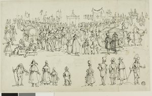 Fête religieuse dans le nord de la France, peut-être en Normandie - John Coney