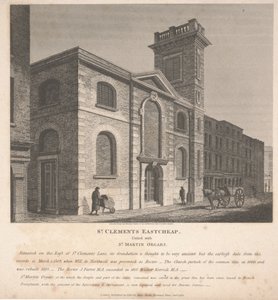 St. Clements Eastcheap - John Coney