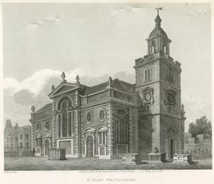 Sainte Marie, Whitechapel, Londres - John Coney