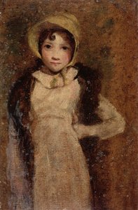 Une fille, supposée être la fille de l