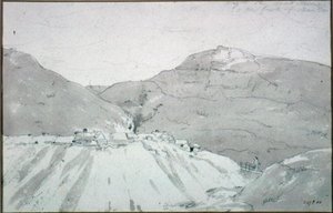 Une mine de plomb au pied de Mam Tor - John Constable
