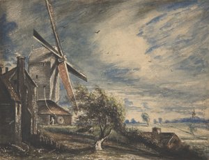 Un moulin près de Colchester - John Constable