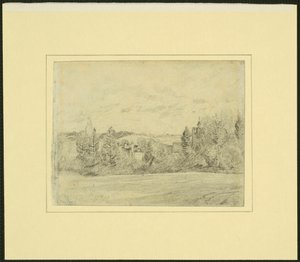 Église et presbytère de Binfield, Berkshire - John Constable