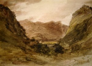 Borrowdale - John Constable