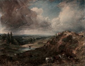 Étang Branch Hill, Hampstead - John Constable