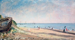 Plage de Brighton, 19ème siècle
