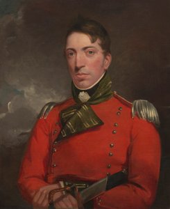 Capitaine Richard Gubbins - John Constable