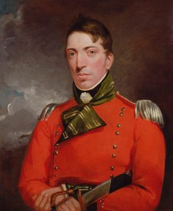 Capitaine Richard Gubbins, c.1804-05 - John Constable