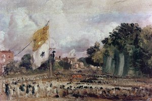 Célébration de la paix générale de 1814 à East Bergholt, 1814
