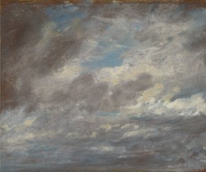 Étude sur les nuages - John Constable