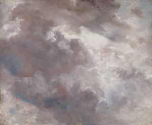 Étude sur les nuages - John Constable