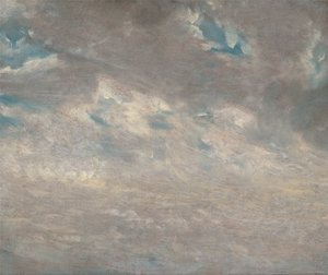 Étude de nuages - John Constable