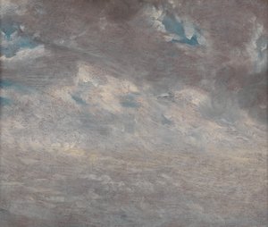 Étude de nuages, 1821