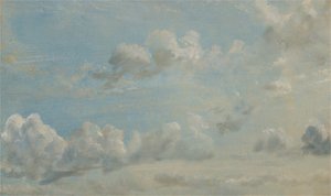 Étude de nuages, 1822 - John Constable
