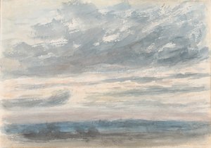 Étude de nuages, 1830-35 - John Constable