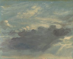 Étude de nuages - John Constable
