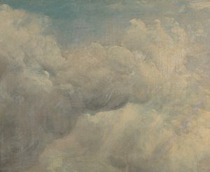Étude de nuages, vers 1821 - John Constable