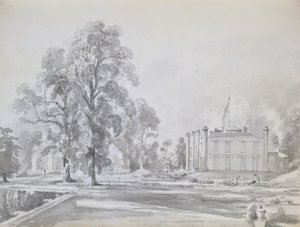 Coleorton Hall, Leicestershire, maison de Sir George Beaumont - John Constable