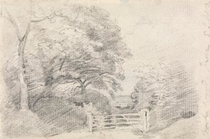 Coombe Wood - John Constable