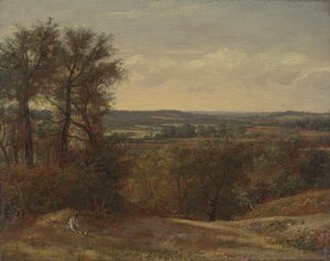 Vallée de Dedham - John Constable