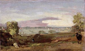 Dedham Vale - John Constable