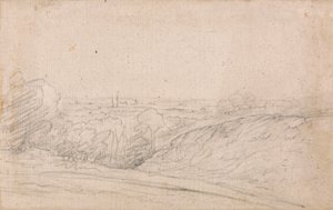 Dedham Vale depuis Langham - John Constable