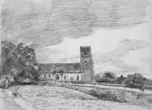 Église de Feering, 1814 - John Constable