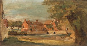 Moulin de Flatford, entre 1810 et 1811