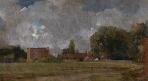 Maison de Golding Constable, East Bergholt - lieu de naissance de l