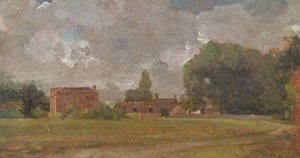 Maison de Golding Constable, East Bergholt : Lieu de naissance de l
