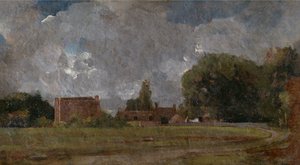 Maison de Golding Constable, East Bergholt : lieu de naissance de l