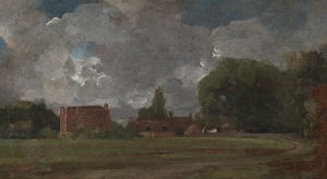 Maison de Golding Constable, East Bergholt : lieu de naissance de l