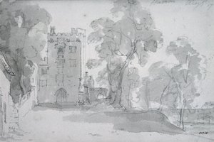 Haddon Hall - John Constable