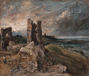 Château de Hadleigh - John Constable
