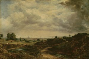 Hampstead Heath - John Constable