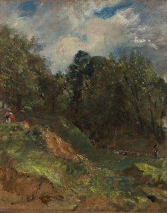Hampstead Heath - John Constable