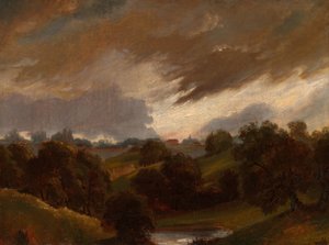Hampstead, Ciel Orageux