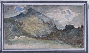 Hellvellyn, 1806 - John Constable