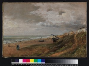 Plage de Hove - John Constable