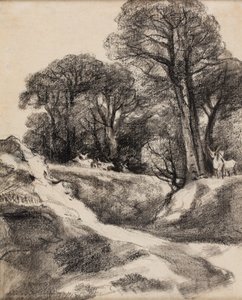 Dans le parc de Helmingham, Suffolk - John Constable