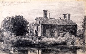 Knowle Hall, 1820 - John Constable