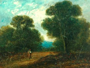 Paysage près de Norwich - John Constable