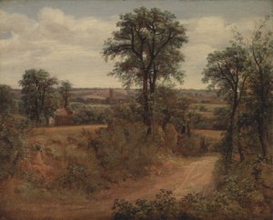 Chemin près de Dedham, 1802 - John Constable