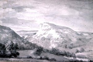 Matlock High Tor - John Constable