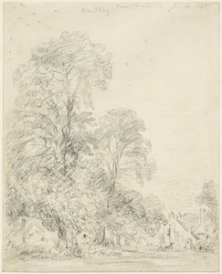 Maudlin, près de Chichester - John Constable