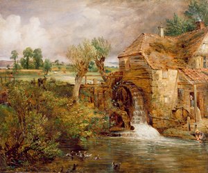 Moulin à Gillingham, Dorset