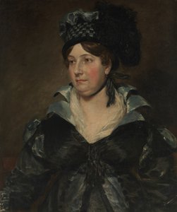 Mme James Pulham Sr. Frances Amys, vers 1766-1856, 1818