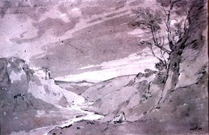 Sur la Dove près de Buxton, 1801 - John Constable
