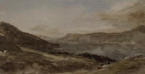 Windermere, c.1806 - John Constable