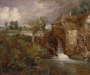 Moulin de Parham, Gillingham, ca. 1826